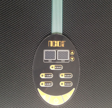 凸鍵薄膜開(kāi)關(guān)